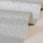 Preview: 50x70 cm Zuschnitt Glitzerfolie Silber